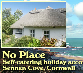 self-catering cottage Cornwall