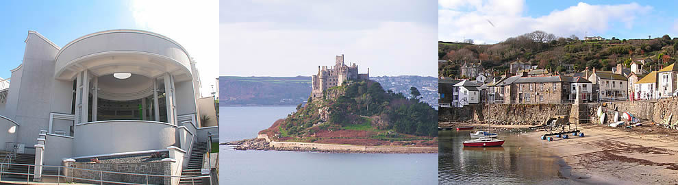 Tate Gallery, St Michaels Mount, Mousehole